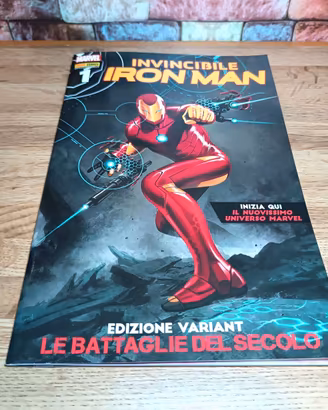 Invincibile Iron Man 1 - Variant (Panini 2016)