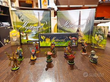 Mythwind Kickstarter + espans. + miniature dipinte