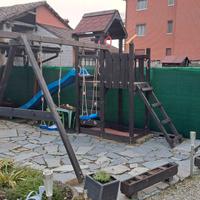 Parco giochi da giardino