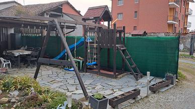 Parco giochi da giardino