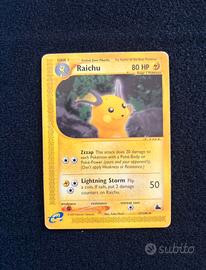 Raichu Skyridge Pokemon