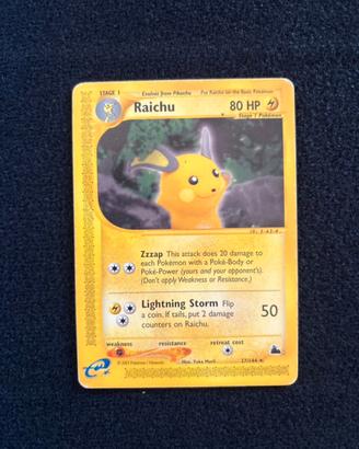Raichu Skyridge Pokemon
