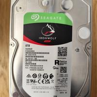 HARD DISK INTERNO SEAGATE IRONWOLF NAS 3.5” 8TB