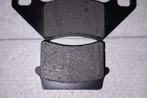 Pasticche freno per quad