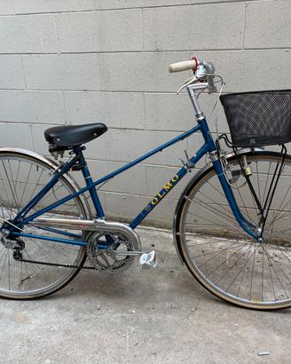 Bicicletta da donna usata ma ben conseevata
