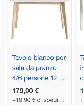 Tavolo cucina