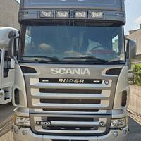 Van trasporto 7 cavalli Scania R 500 V8