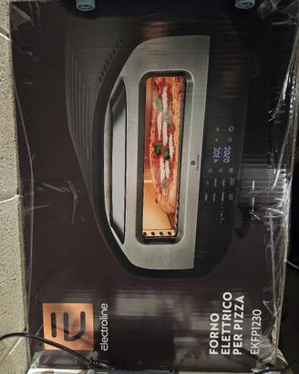 forno elettrico per pizza 