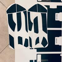 Adesivi grafiche serbatoio bmw gs 1200 1250 adv