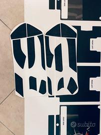 Adesivi grafiche serbatoio bmw gs 1200 1250 adv