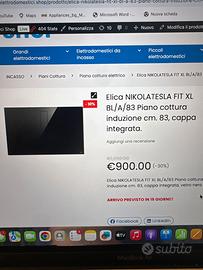 Piano  nikola tesla fit xl bl/a/83
