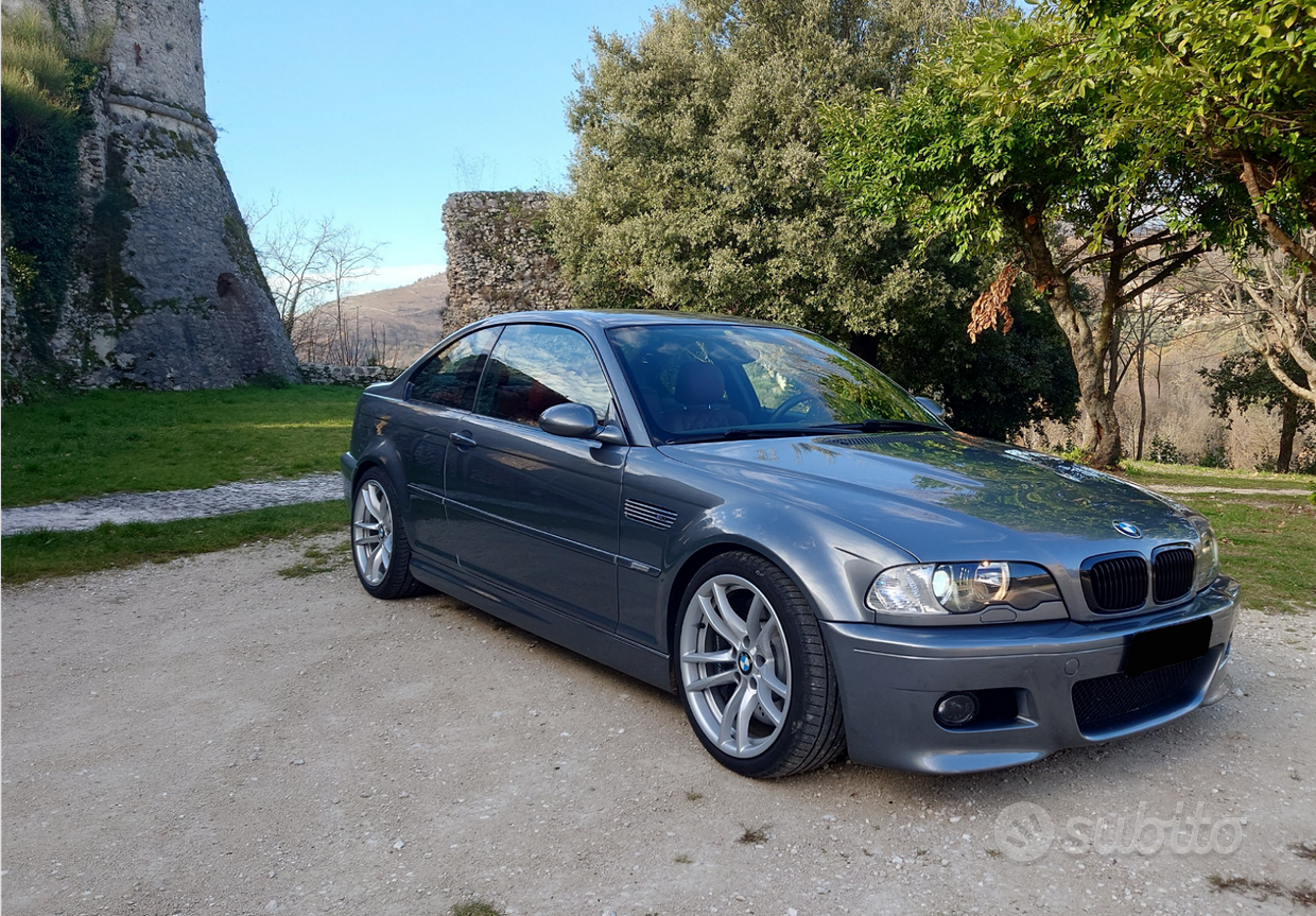 BMW E46 M3, la berlina del 2003 che costa più di una Serie 5 moderna