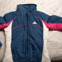 Piumino Kappa tg. M