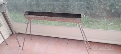 griglia arrosticini d'Abruzzo