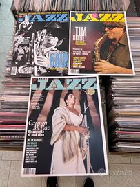 N.3 riviste jazz come da  foto(no cd)