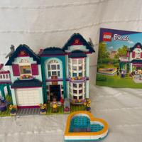 lego friends villetta familiare di Andrea