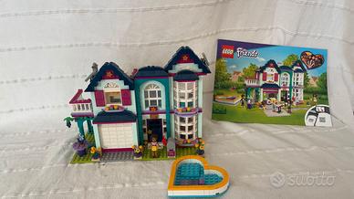 lego friends villetta familiare di Andrea