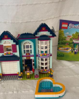 lego friends villetta familiare di Andrea