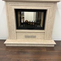 RIVESTIMENTO CAMINO PIAZZETTA VENEZIA