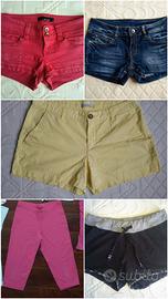 Pantaloncini Shorts Donna Estivi e Sportivi