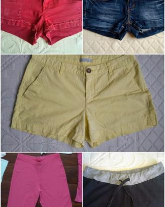 Pantaloncini Shorts Donna Estivi e Sportivi