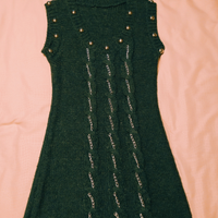 Abito misto lana per donna