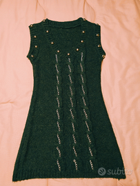 Abito misto lana per donna