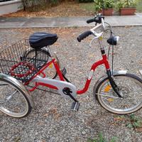 triciclo per adulti