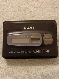 Sony Walkman WM-FX503–Vintage anni 90