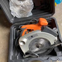 Sega circolare usata 2 volte