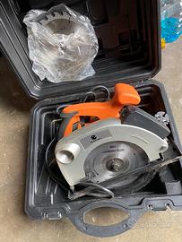 Sega circolare usata 2 volte