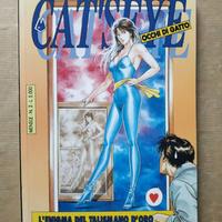 Cat's eye occhi di gatto manga enigma talismano