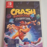 crash bandicoot e ctr crash team racing