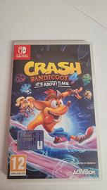 crash bandicoot e ctr crash team racing