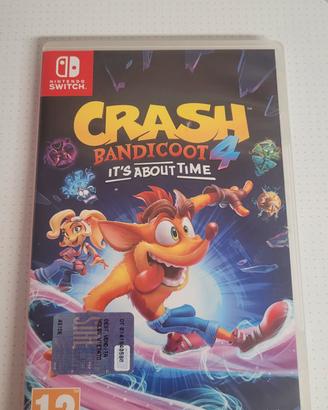 crash bandicoot e ctr crash team racing