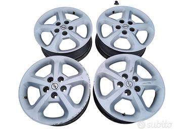 Cerchi In Lega Da 16" Per Opel Meriva - Astra H