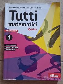 Tutti matematici plus 1, libro medie 