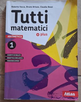 Tutti matematici plus 1, libro medie 