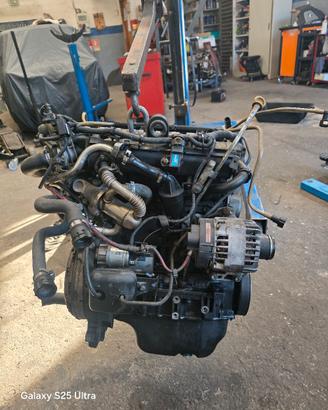 motore 1.3 mtj  90cv turbina bassa
