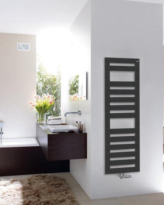 Scaldasalviette zehnder metropolitan nero