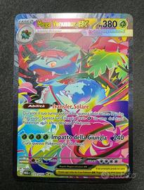Mega venusaur ex 177 ita megaevoluzione