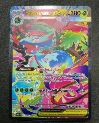 Mega venusaur ex 177 ita megaevoluzione