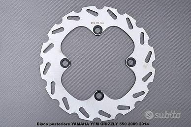 Disco posteriore YAMAHA YFM GRIZZLY 550 2009 2014