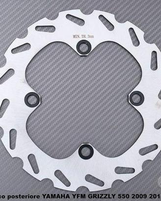 Disco posteriore YAMAHA YFM GRIZZLY 550 2009 2014