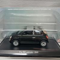 Fiat 500 cabriolet 2009 