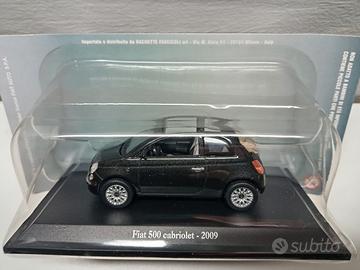 Fiat 500 cabriolet 2009 