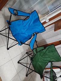 sedia pieghevole 
