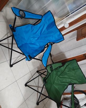 sedia pieghevole 