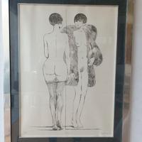 serie da 5 lito-serigrafie originali di G. Crepax