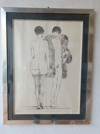 serie da 5 lito-serigrafie originali di G. Crepax